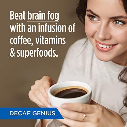 Decaf Genius Keto Coffee Pods with MCT Oil (64 Count)