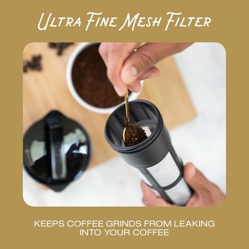 Deluxe Cold Brew Coffee Maker