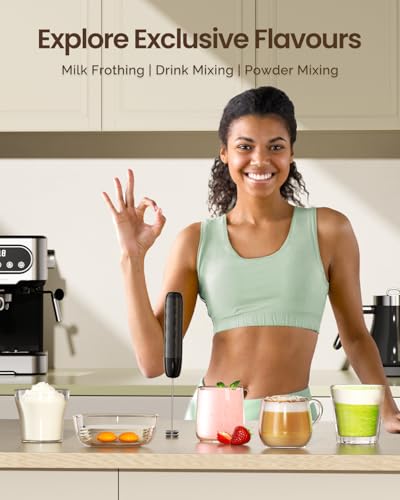 Rechargeable Milk Frother