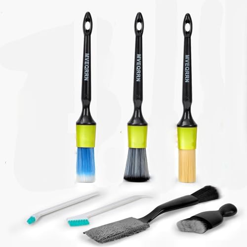 7PCS Car Detailing Brush Set (7 Count)