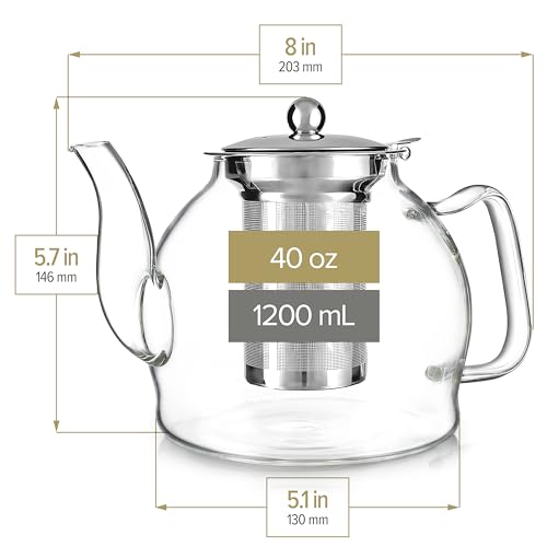 Dublin Glass Teapot