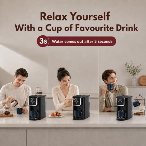 Coffee Maker 3 in 1 Single Serve Coffee Machine