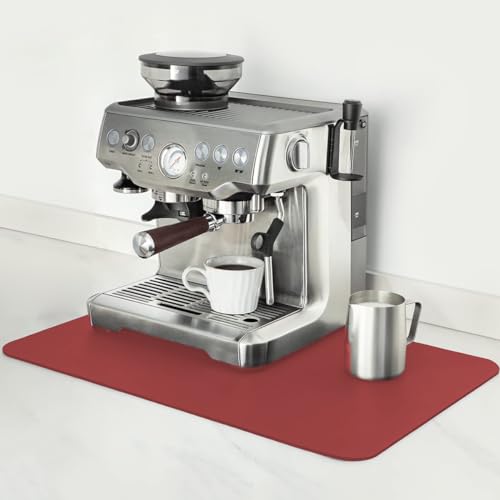 Red Coffee Bar Mat