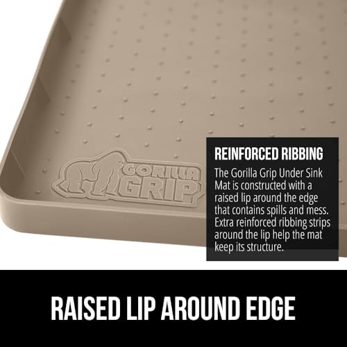Waterproof Silicone Under Sink Mat