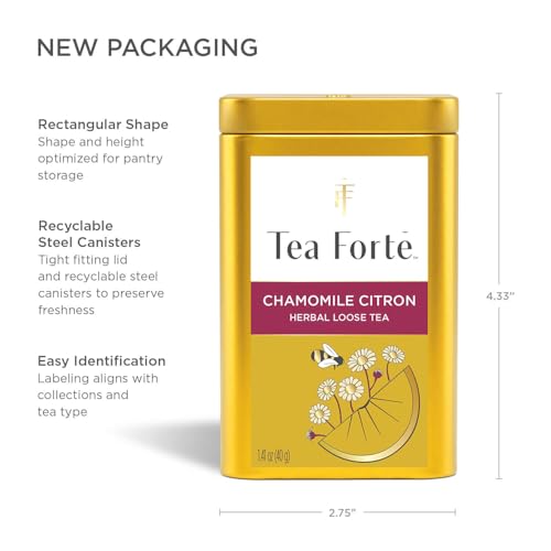Chamomile Citron Loose Leaf Tea Canister