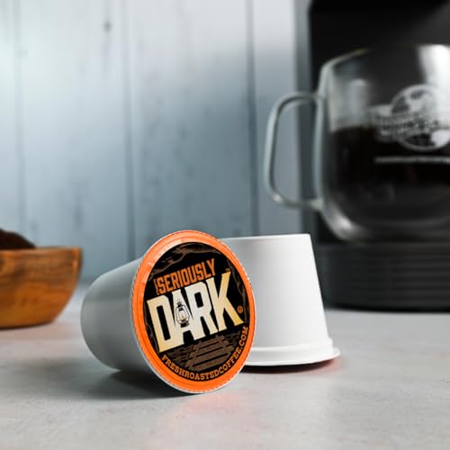 Dark Roast Blend Variety Pack K (96 Count)