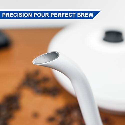 Cosmopolitan 1.0L Gooseneck Electric Kettle