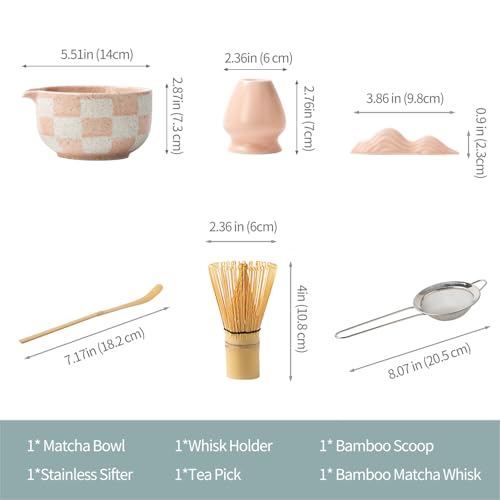 Premium 7 Piece Matcha Tea Set