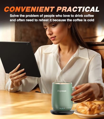 Self Heating Coffee Mug T2