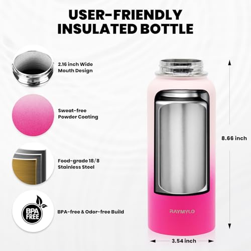 Insulated Water Bottle 32 oz