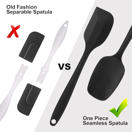 Silicone Spatulas Set of 6