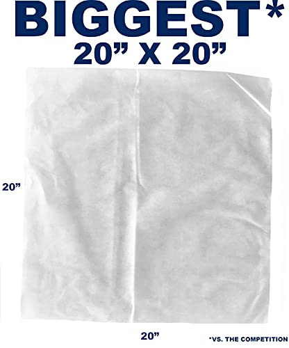 50 Pack) Commercial Cold Brew Coffee Filters, 20" x 20" For 5-Gallon Commercial Model Cold Brew Coffee Makers and Systems (50 Count)