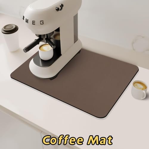 Dish Drying Mat + Faucet Mat for Kitchen Sink (2 Count)