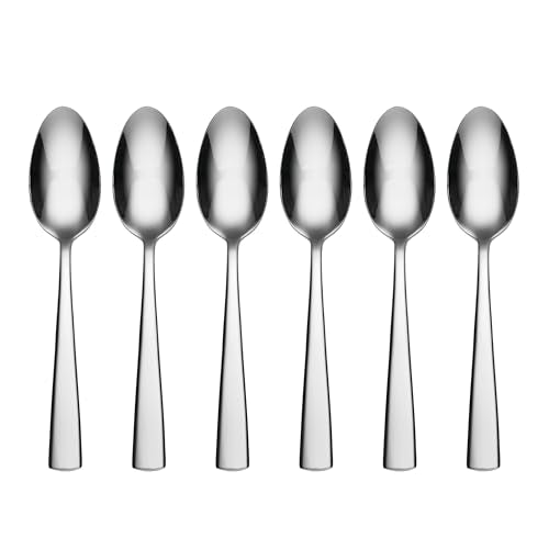 H098006D Nocha Everyday Flatware Dinner Spoons (6 Count)
