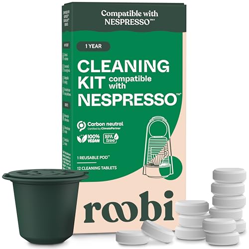 Cleaning Pods Compatible with Nespresso (12 Count)