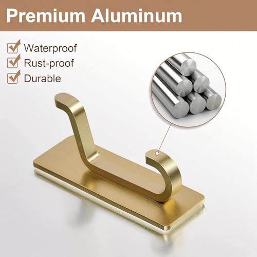 Self Adhesive Hooks (4 Count)