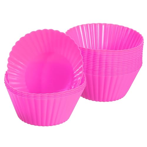 18Pcs Silicone Cupcake Liners (18 Count)
