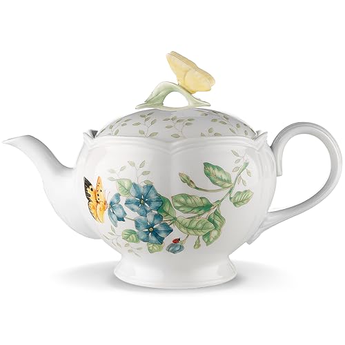 Butterfly Meadow Porcelain Teapot