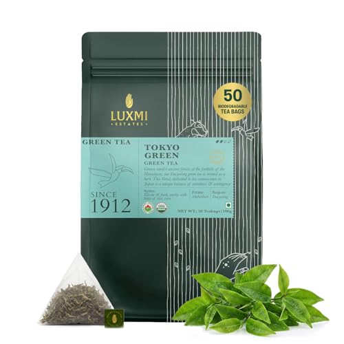 Estates Tokyo Green Organic Green Tea (50 Count)