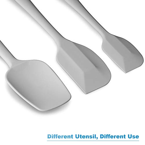 3 Piece Silicone Spatula Set