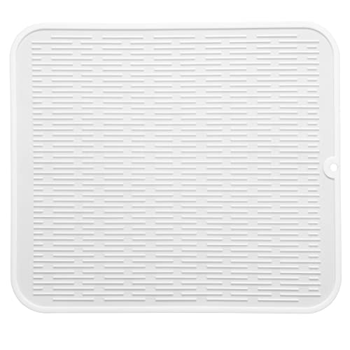 Silicone Dish Drying Mat for Multiple Usage