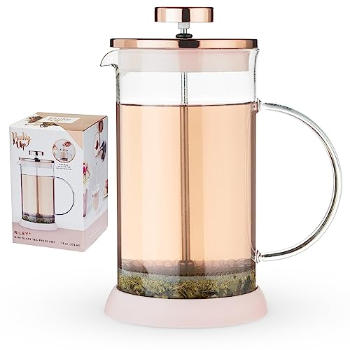 Riley Mini Glass Tea Press Pot