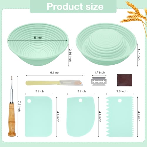 Silicone Banneton (6 Count)