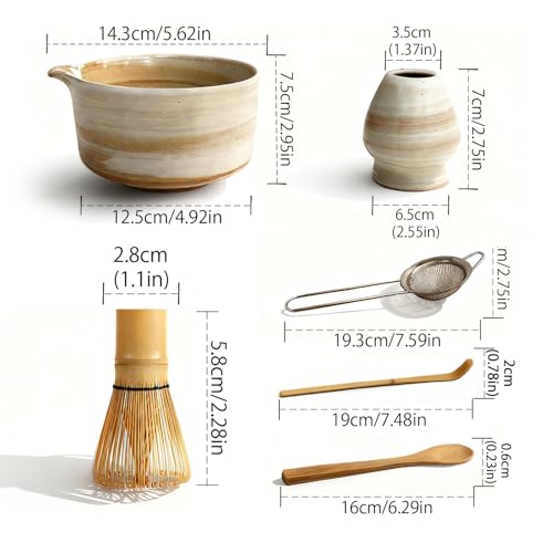Matcha Whisk Set