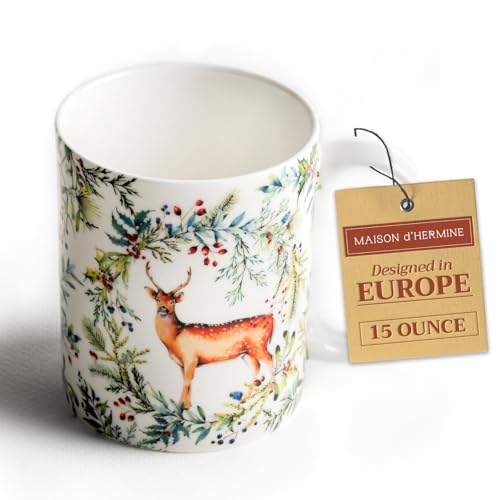 Coffee Mug with Handles Tea Cups
