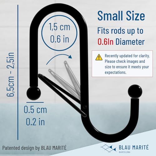 10 Pack Metal S Hooks for Hanging (10 Count)