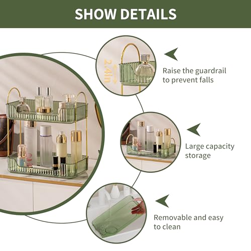 Bathroom Organizer Countertop