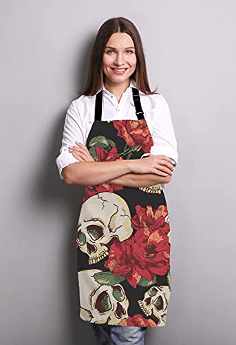 Skull Apron for Women and Men
