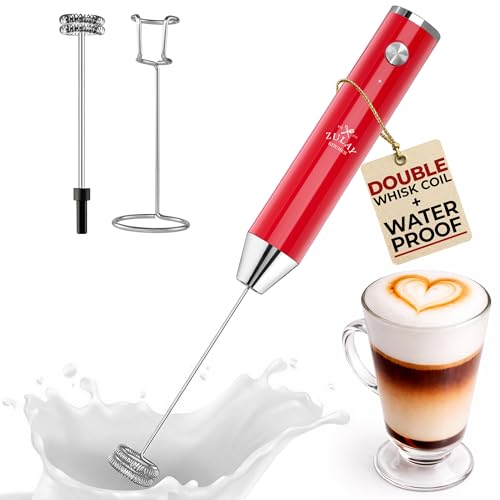 Rechargeable Milk Frother Handheld