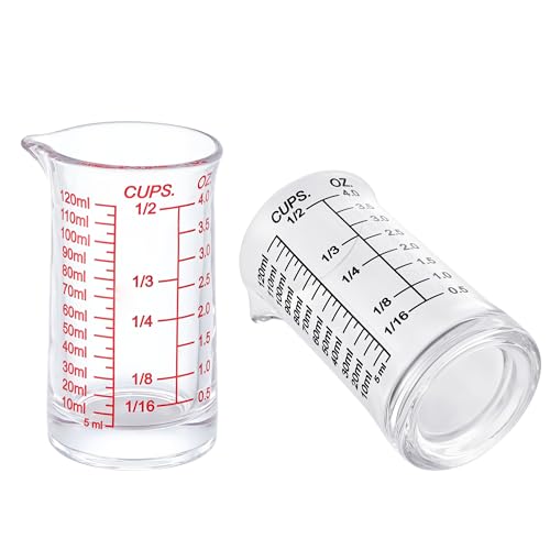 Ackers 4oz Glass Measuring Cup