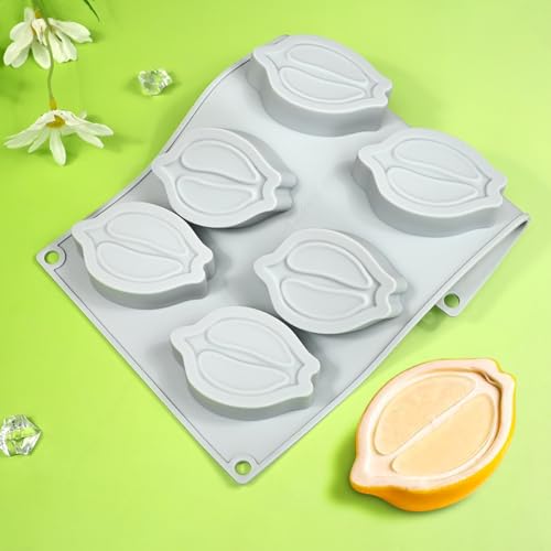 3D Lemon Silikone Cake Mold For Baking Mousse Desserts Bakeware Cake Decorating Tools