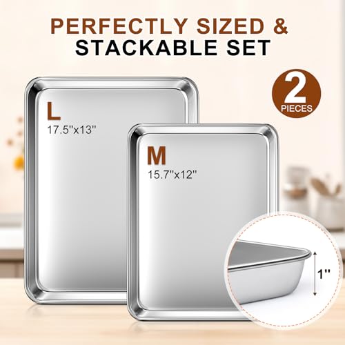 Baking Sheet Set of 2 (2 Count)