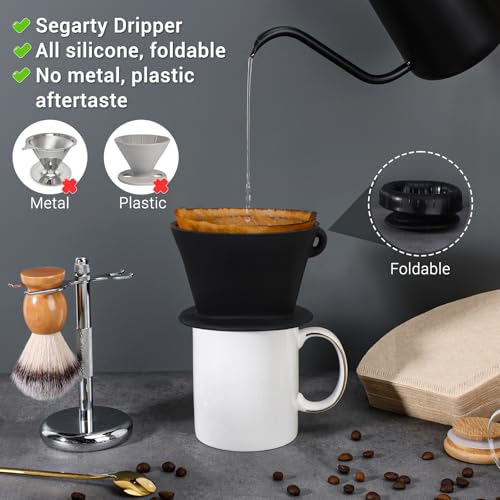 Pour Over Coffee Maker Set