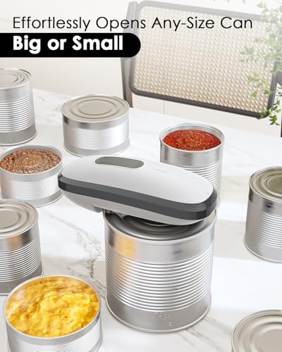 CORE Electric Can Opener_Single Touch Automatic Can Opener for Seniors with Arthritis