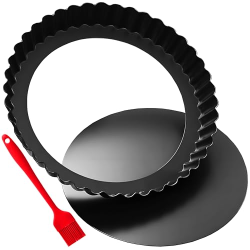 11 Inch Tart and Quiche Pan with Removable Bottom