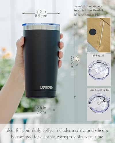 20oz Travel Coffee Tumbler