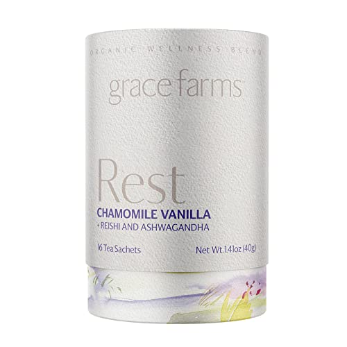 REST Wellness Organic Tea Blend (16 Count)