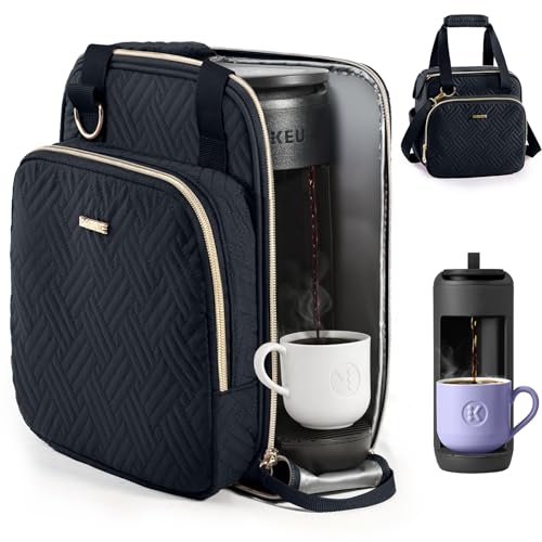 Coffee Maker Travel Bag Compatible with Keurig K