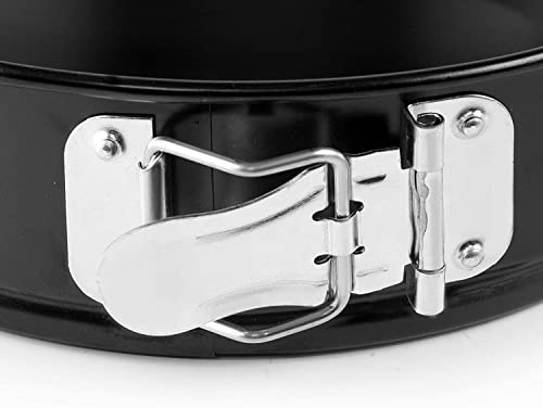 Moka Springform Pan Cake Mold Tin Non Stick with Loose Detachable Bottom for Baking