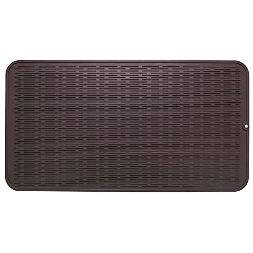 Silicone Dish Drying Mat for Multiple Usage