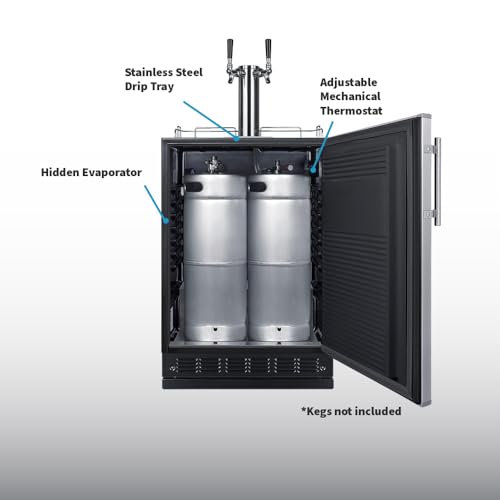 Summit 24" Undercounter Kegerator