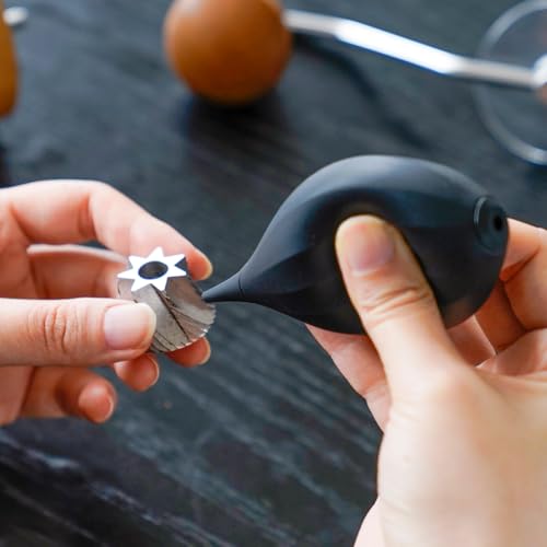 Coffee Grinder Cleaning Tool Set Coffee Grinder Cleaner Brush and Air Blower Blaster and Coffee Bar Brush Professional Espresso Cleaning Tool for Barista Home Kitchen