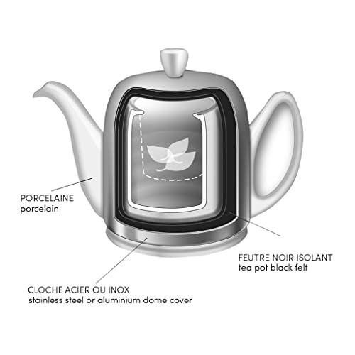Salam Luxury French Tea Pot