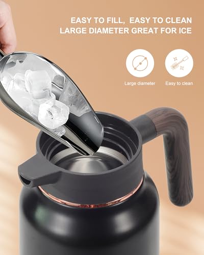 34 Oz Carafes for Hot Liquid