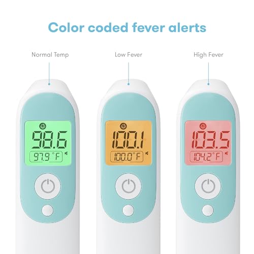 Baby 3-in-1 Infrared Thermometer for Ear, Forehead & Touchless