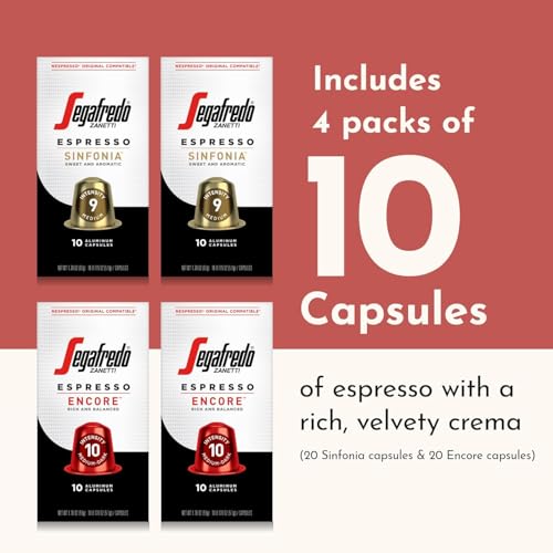 Zanetti Espresso Capsules (40 Count)